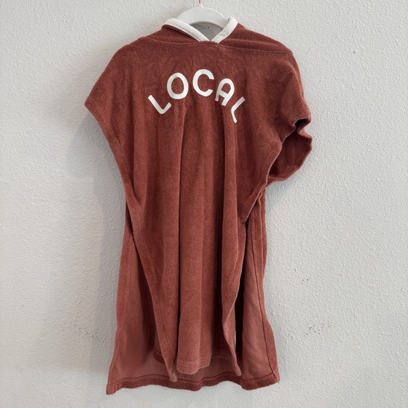 Little Co. by Lauren Conrad Other - Little Co. by Lauren Conrad Kids Rust Hooded Towel Cover-Up 4T-5T